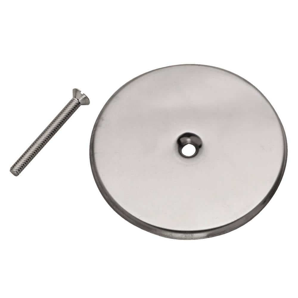 Oatey 6 in. Stainless Steel Flat Cleanout Cover Plate (1)