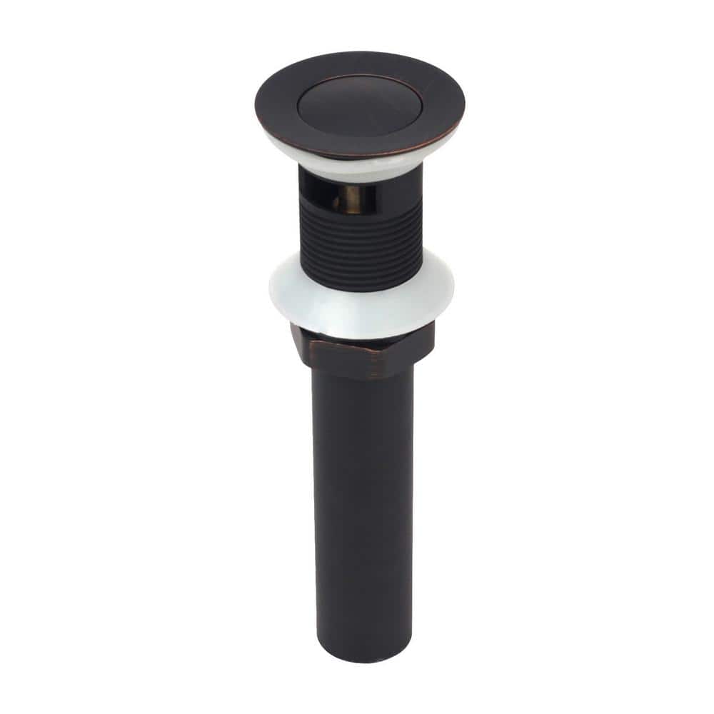 Akicon Pop-Up Bathroom Sink Drain with Overflow