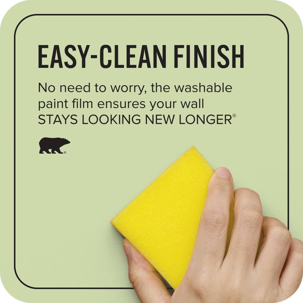 BEHR ULTRA 1 qt. #P370-3 Chameleon Skin Extra Durable Flat Interior Paint & Primer (4)