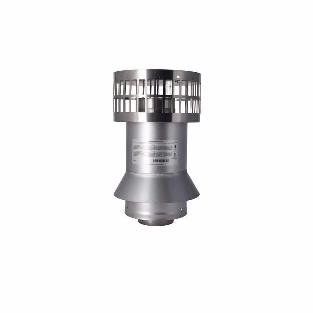 ProTech Stainless Steel Concentric (3 in. /5 in. ) Direct Vent Vertical Termination Kit Rheem Tankless Gas Water Heaters (3)