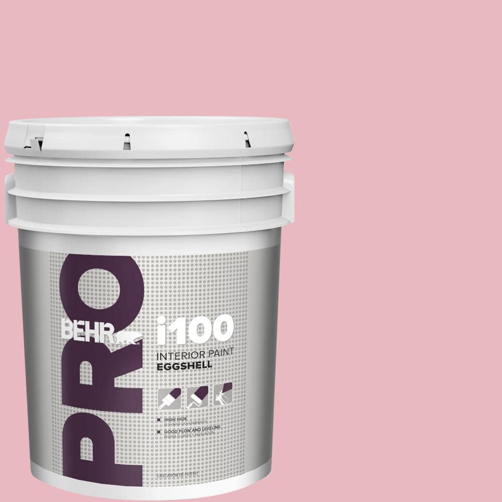 BEHR PRO 5 gal. #M150-2 Peppermint Stick Eggshell Interior Paint