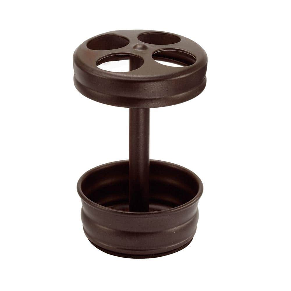 interDesign Olivia Toothbrush Stand in Bronze
