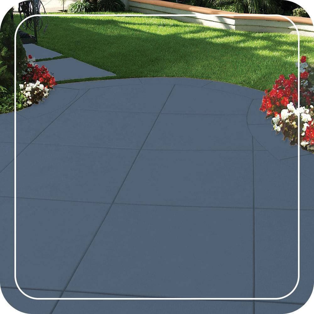 BEHR PREMIUM #580F-6 Low-Lustre Enamel Interior/Exterior Porch and Patio Floor Paint (3)