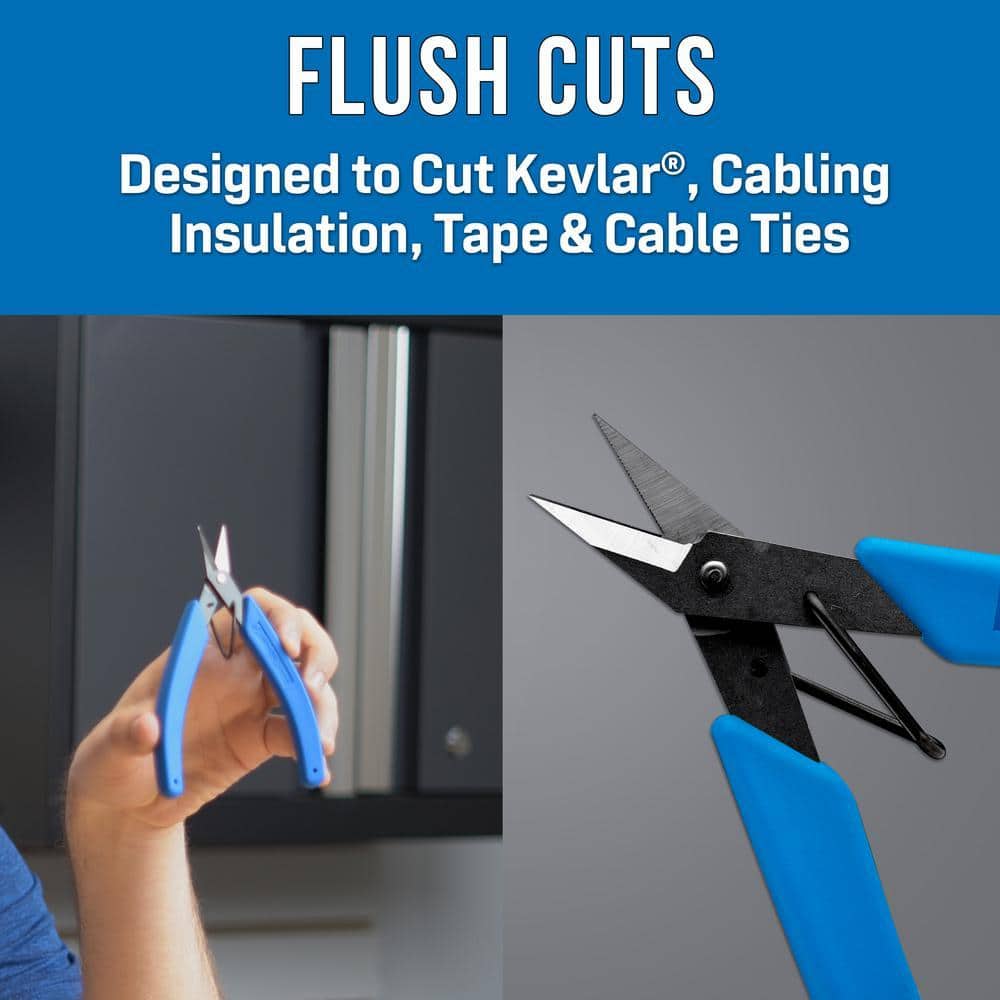 JONARD TOOLS Flush Cut Kevlar and Wire Cutters (2)