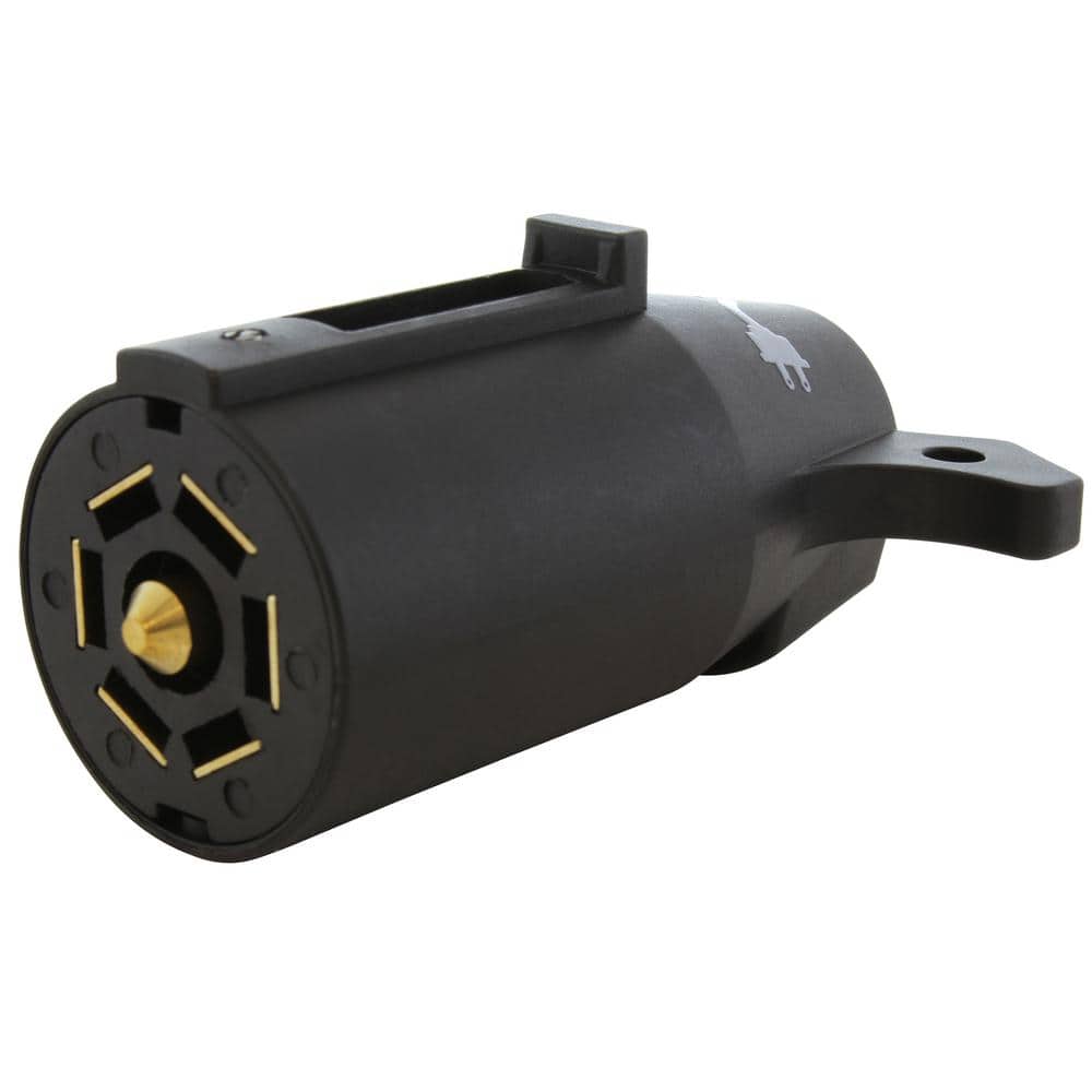 AC WORKS 7-Way Trailer Replacement Plug (1)