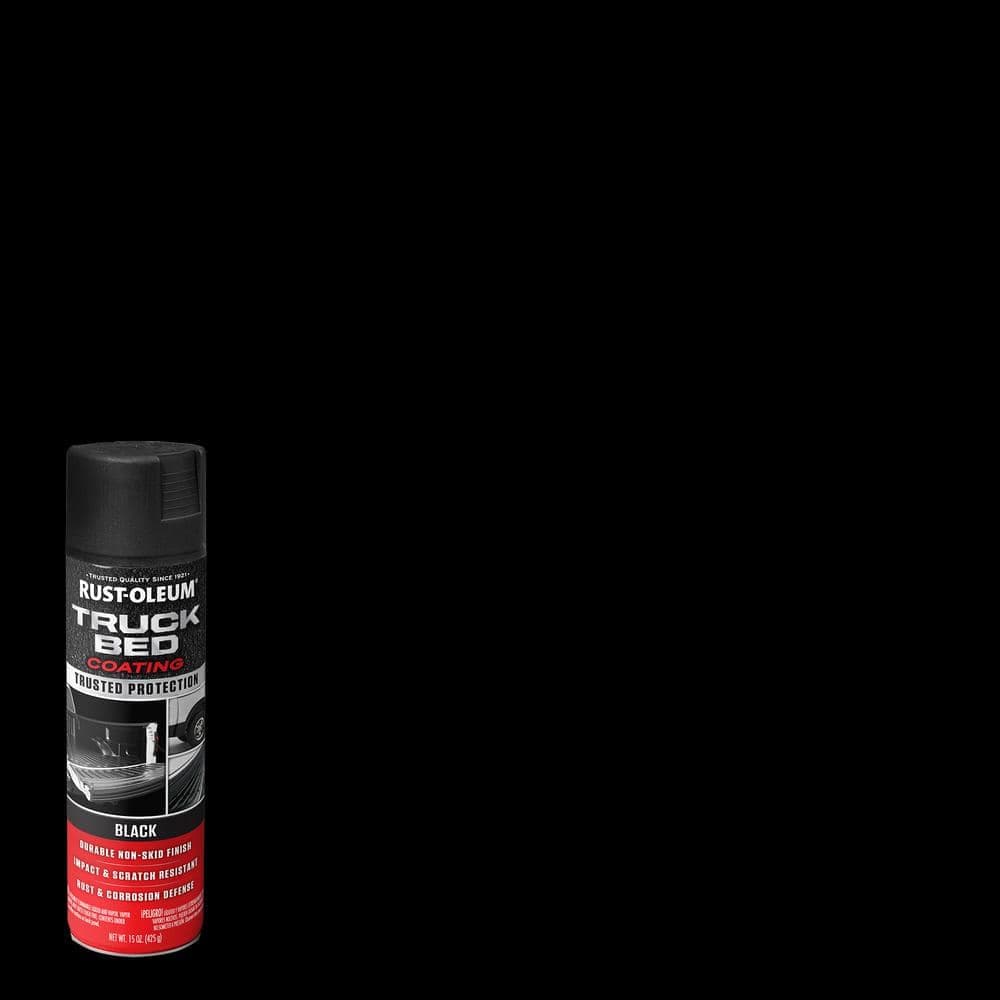 Rust-Oleum Automotive 15 oz. Black Truck Bed Coating Spray