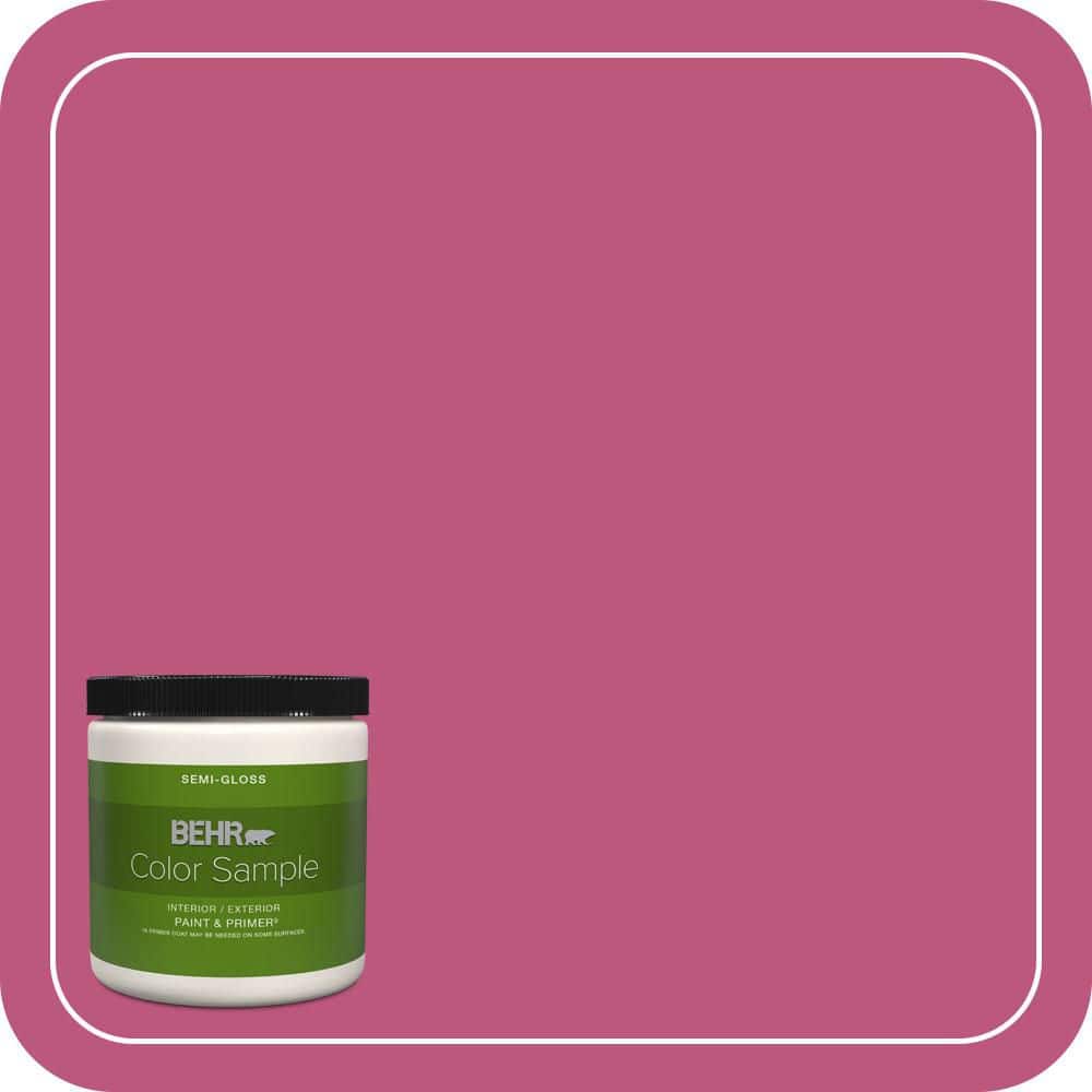BEHR PREMIUM PLUS #S-G-100 Tutti Frutti Enamel Low Odor & Primer (1)
