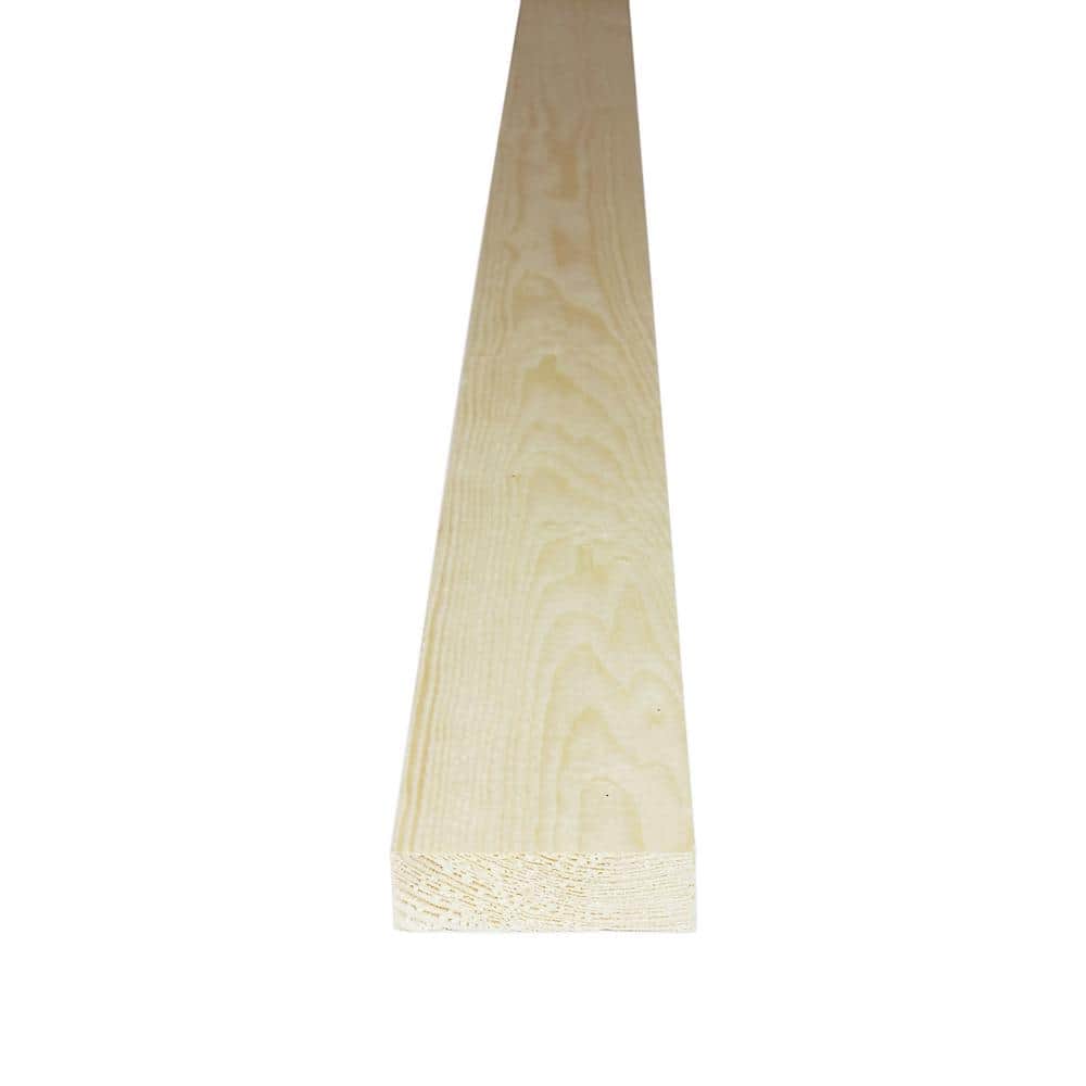 Unbranded 1 in. x 5 in. x 8 ft. Common Board (2)