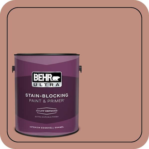 BEHR PREMIUM PLUS #200F-4 Foxen Enamel Low Odor & Primer (2)