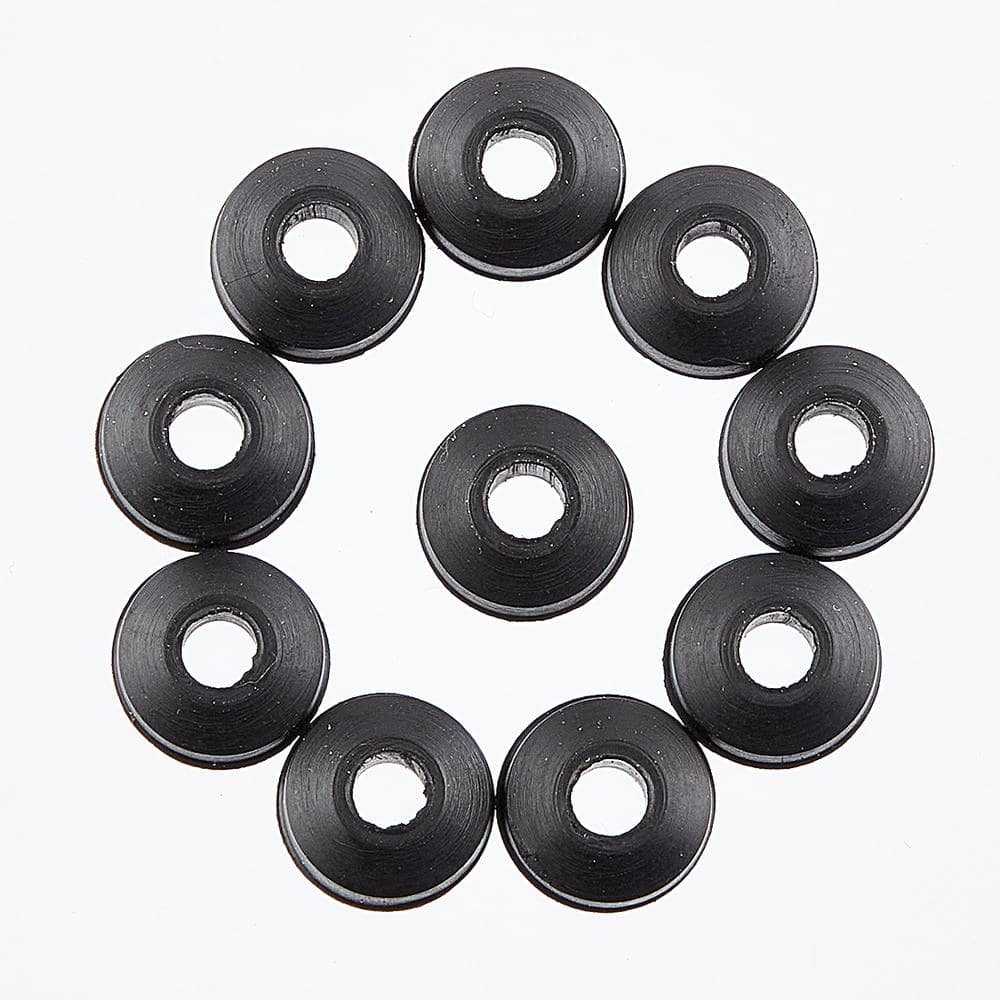 Everbilt #0 17/32 in. Rubber Beveled Washers (10-Pack) (1)