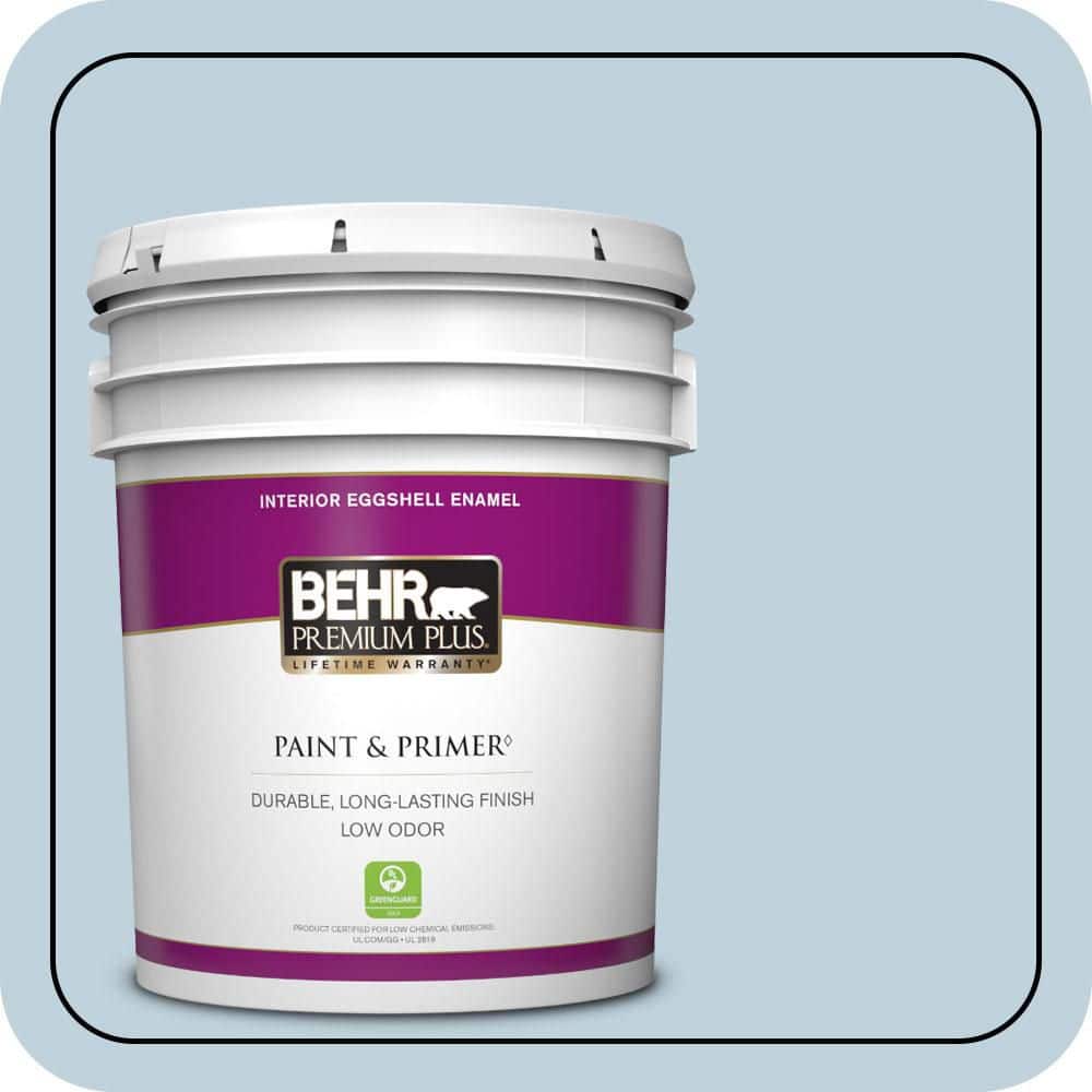 BEHR PREMIUM PLUS #550E-2 Eminence Hi-Gloss Enamel Interior/ & Primer
