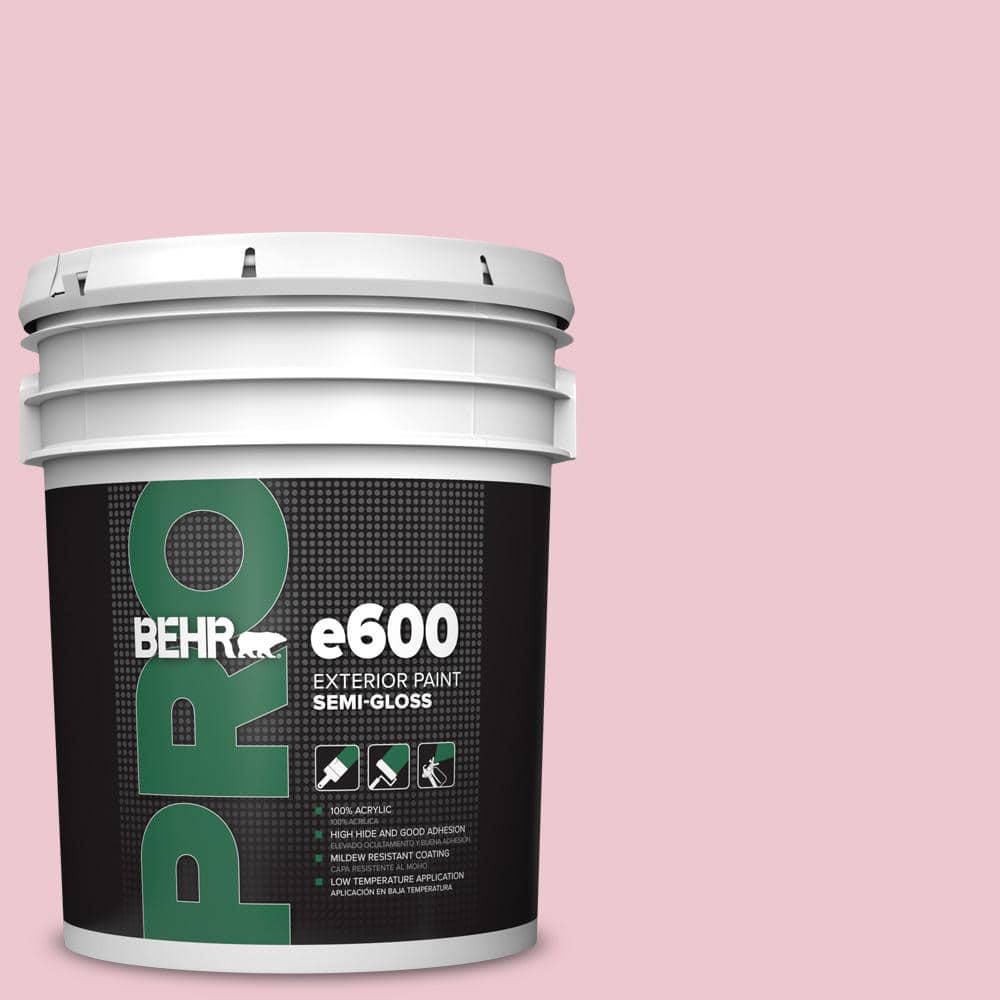 BEHR PRO 5 gal. #M140-2 Funny Face Semi-Gloss Exterior Paint