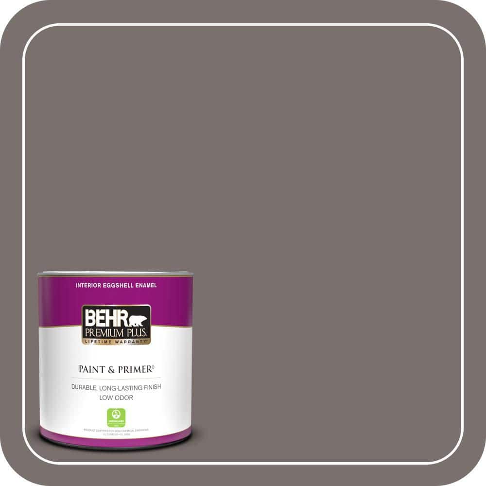 BEHR PREMIUM PLUS #790B-5 Simple Silhouette Enamel Low Odor & Primer