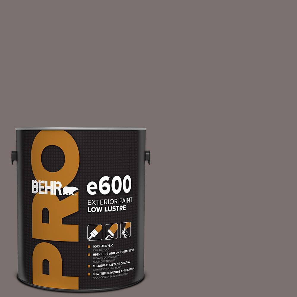 BEHR PRO 1 gal. #790B-5 Simple Silhouette Low Luster Exterior Paint