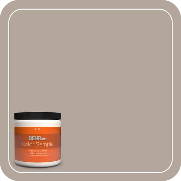 BEHR PREMIUM PLUS 1 gal. #ECC-45-1 Deer Run Semi-Gloss Enamel Low Odor Interior Paint & Primer (4)