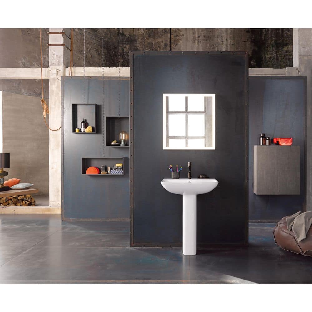 Duravit ME by Starck Ceramic Pedestal Sink Base (3)