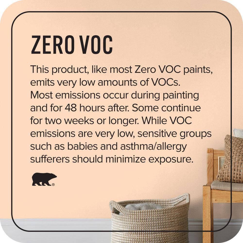 BEHR PREMIUM PLUS #270C-2 Shrimp Cocktail Enamel Low Odor & Primer (4)