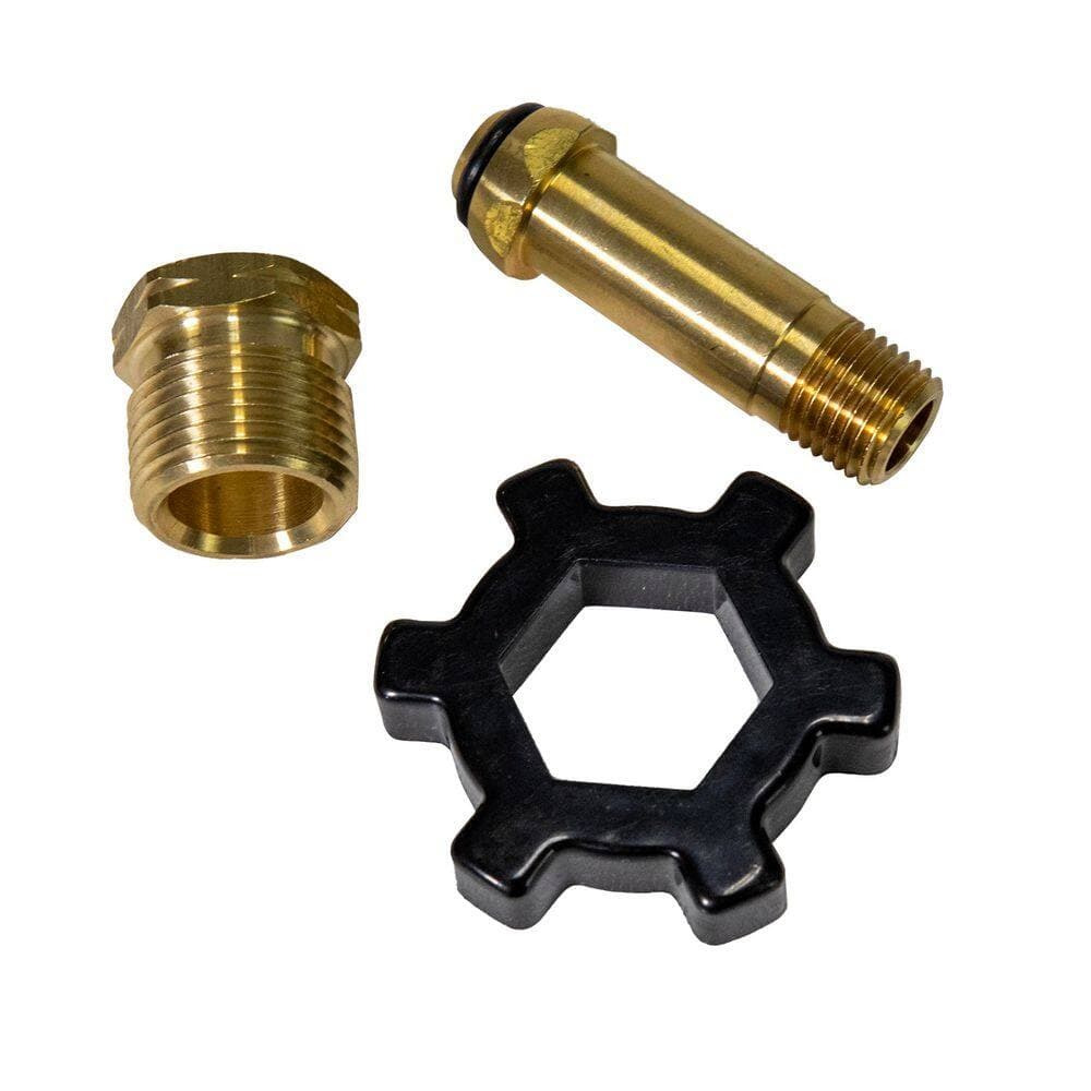 Mr. Heater 1/4 in. Male Pipe Thread x Restricted Flow Soft Nose P.O.L. with Handwheel (3)