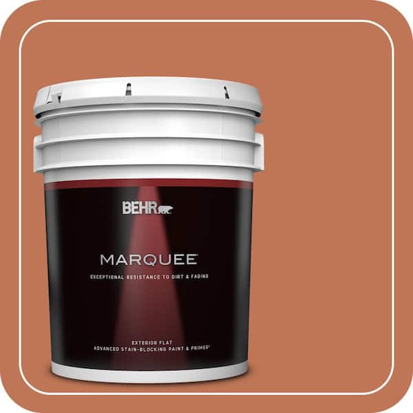 BEHR PREMIUM PLUS #M200-6 Oxide Enamel Low Odor & Primer (2)