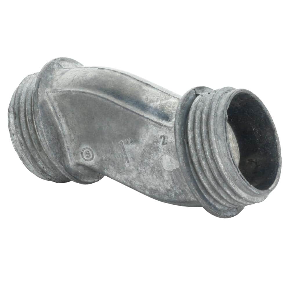 Commercial Electric 1 in. Rigid Metal Conduit (RMC) Offset Nipple (1)