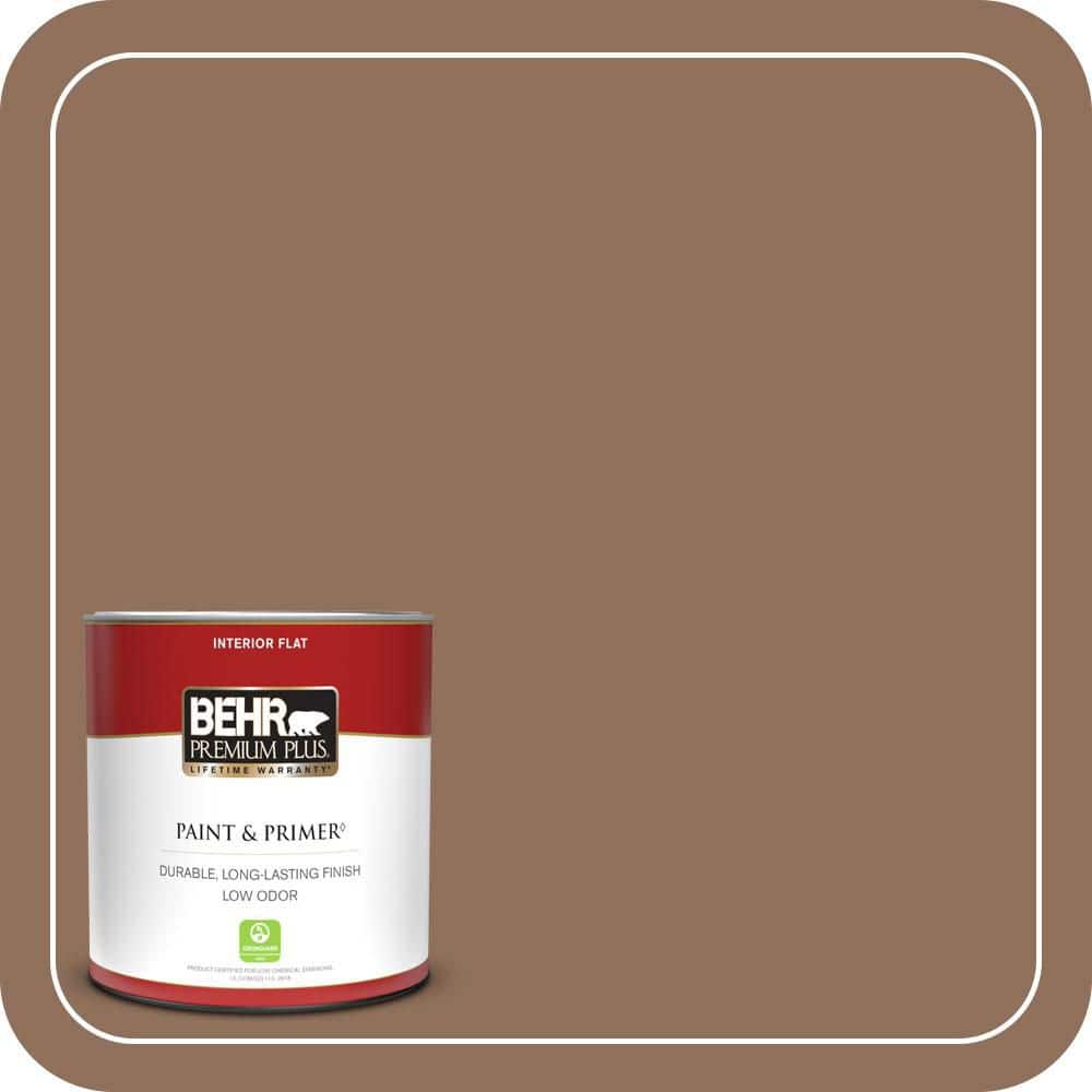 BEHR PREMIUM PLUS #N240-6 Wild Mustang Enamel Low Odor & Primer