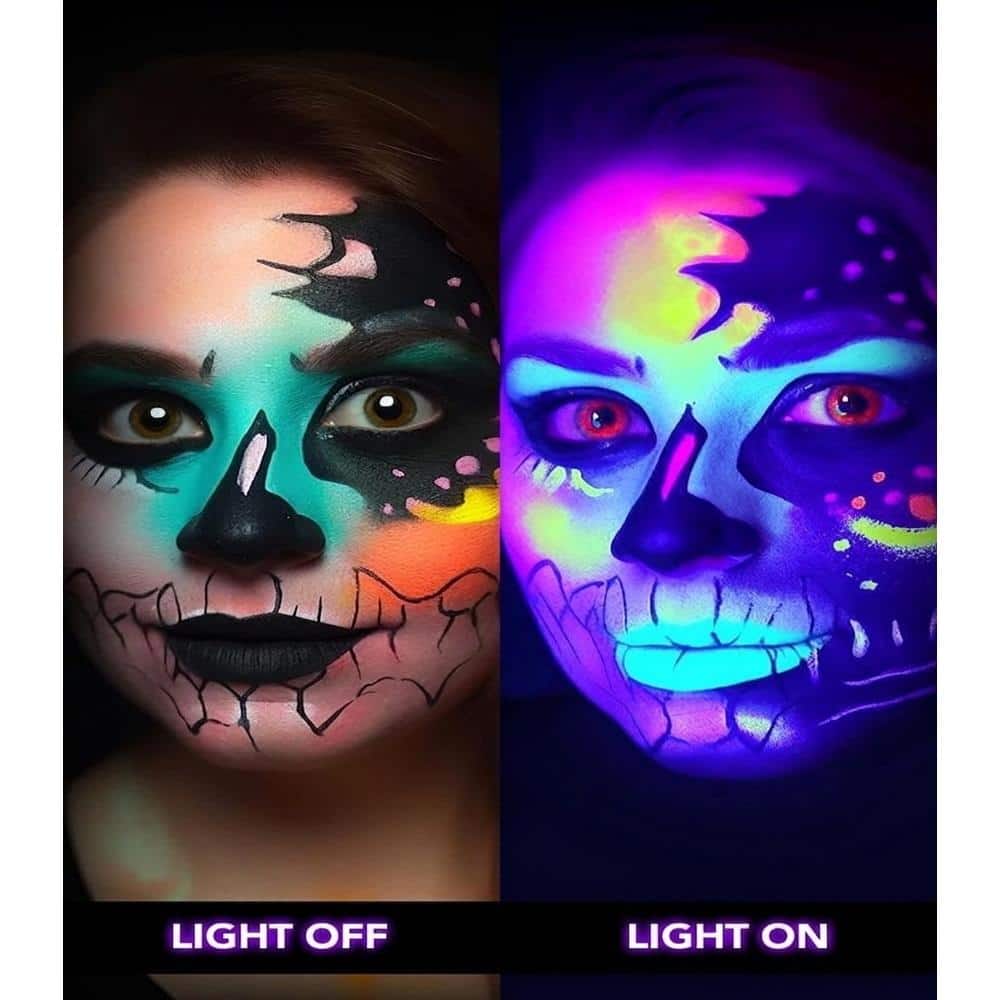 Unbranded 15W UV Black Light LED Outdoor Spotlight IP65 Waterproof 385-400nm Wavelength Plug-In Landscape Yard (3)