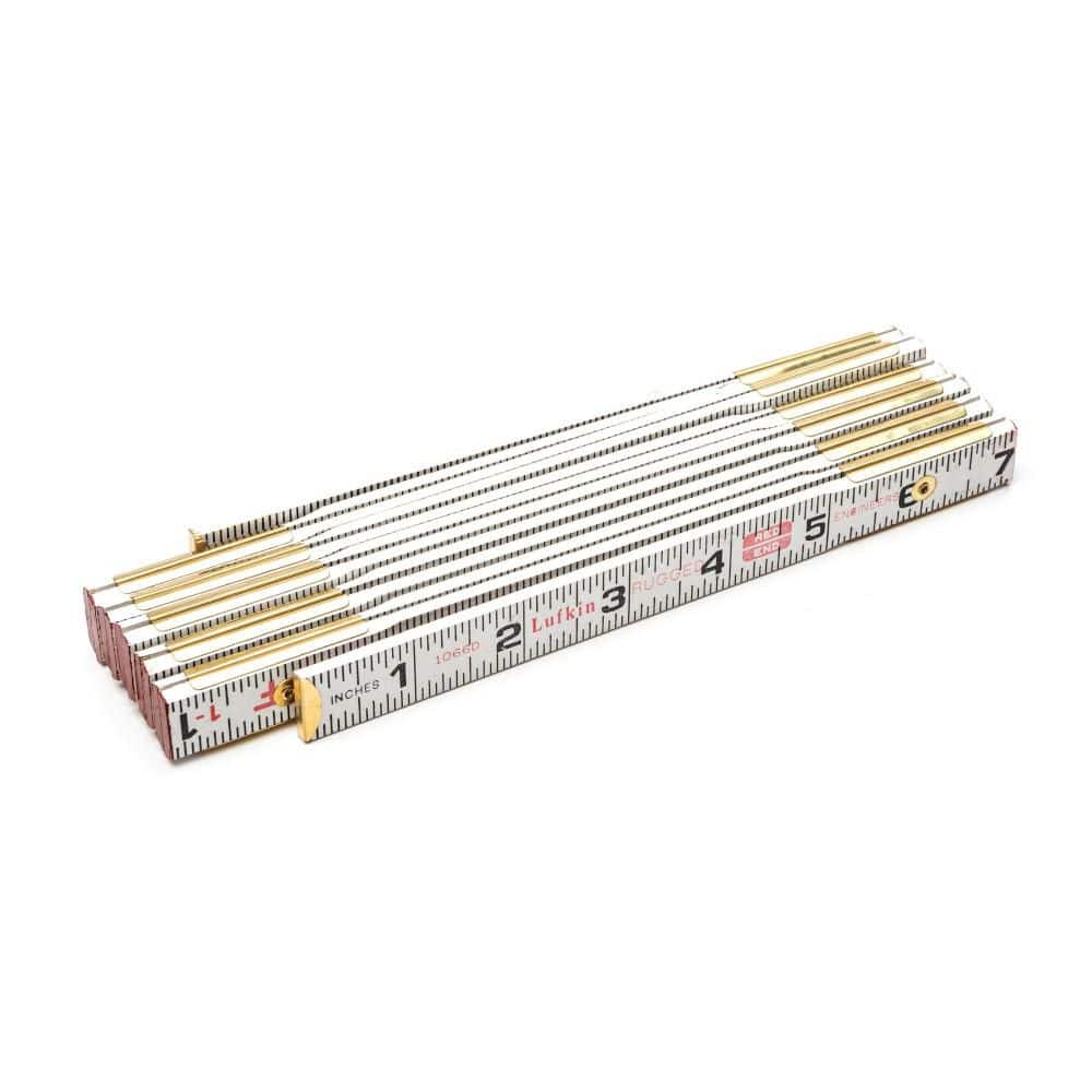 Crescent Lufkin 5/8 in. x 6 ft. Wood Rule Red End (3)