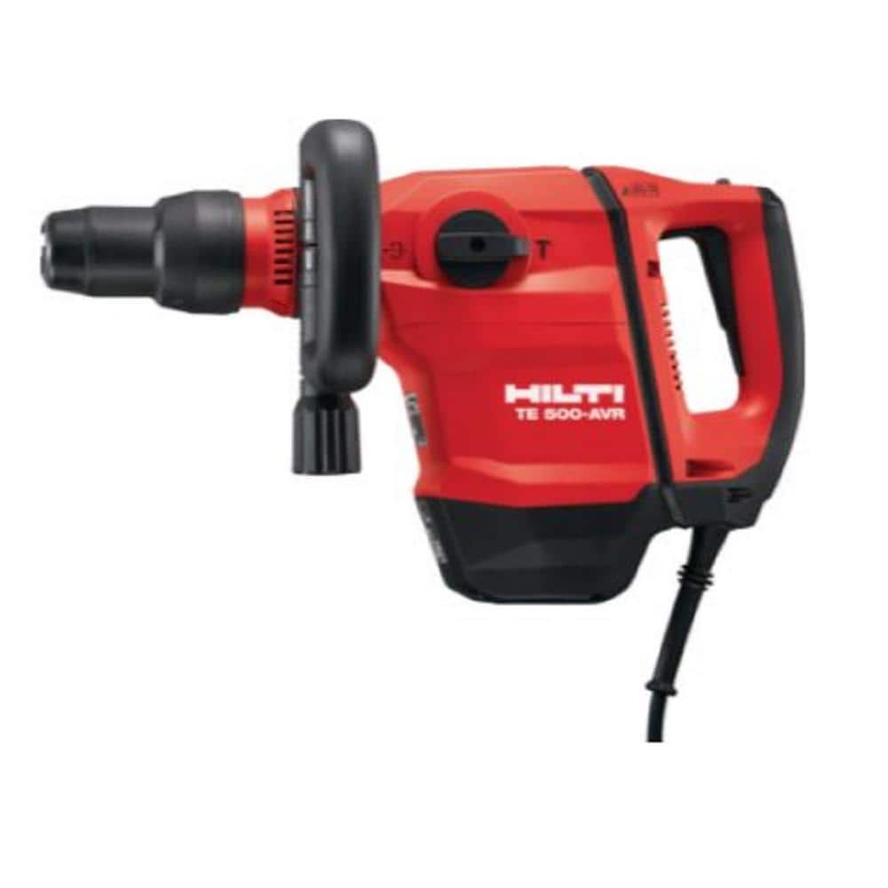 Hilti 120-Volt SDS-MAX TE 500-AVR Demolition Hammer Performance Package (3)