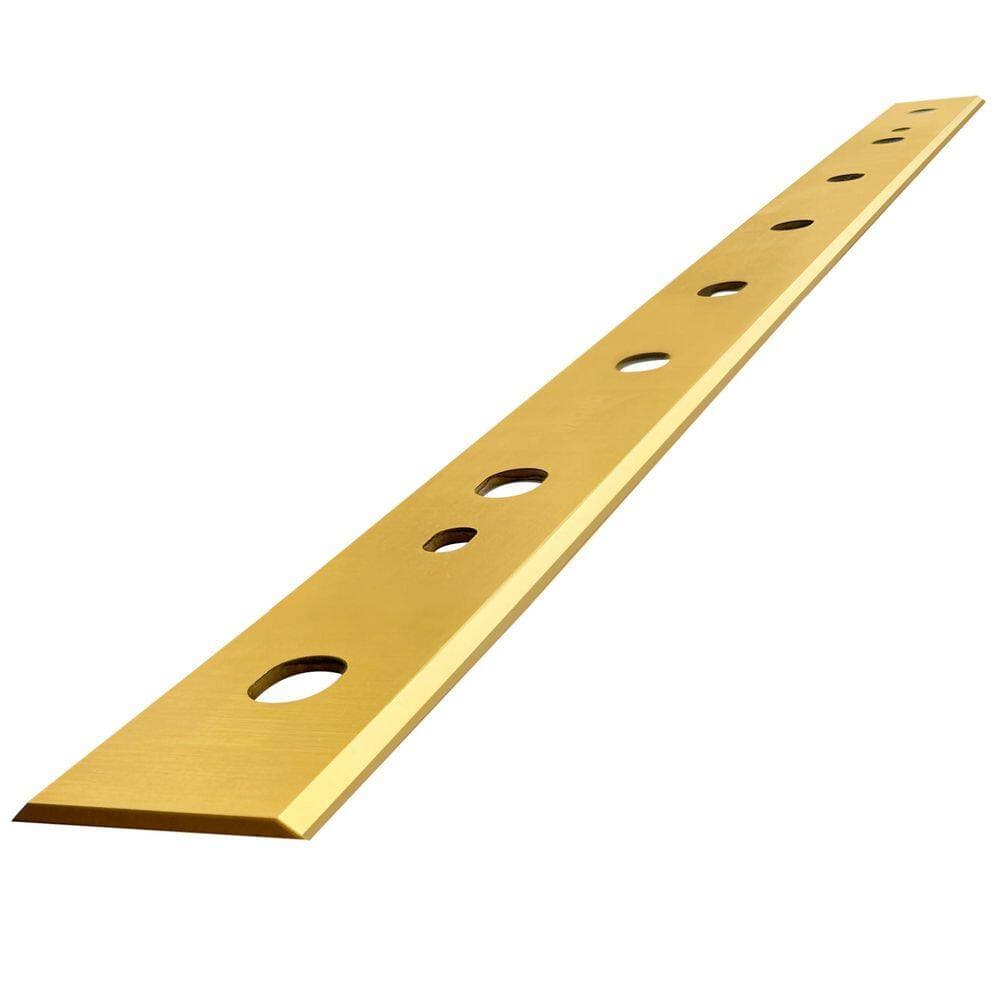 LAIFUCAM 13 in. Titanium Planer Blades with Double Edge for DeWalt DW735 DW735X Planer for DW7352-2 2 Set (3)