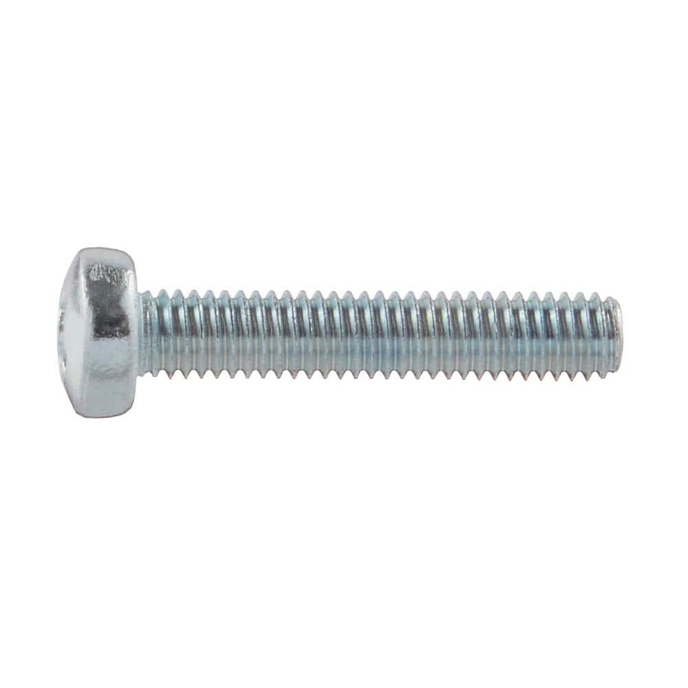 Everbilt M3-0.5 x 16mm Zinc Pan Head Phillips Drive Machine Screw 4-Pieces (3)