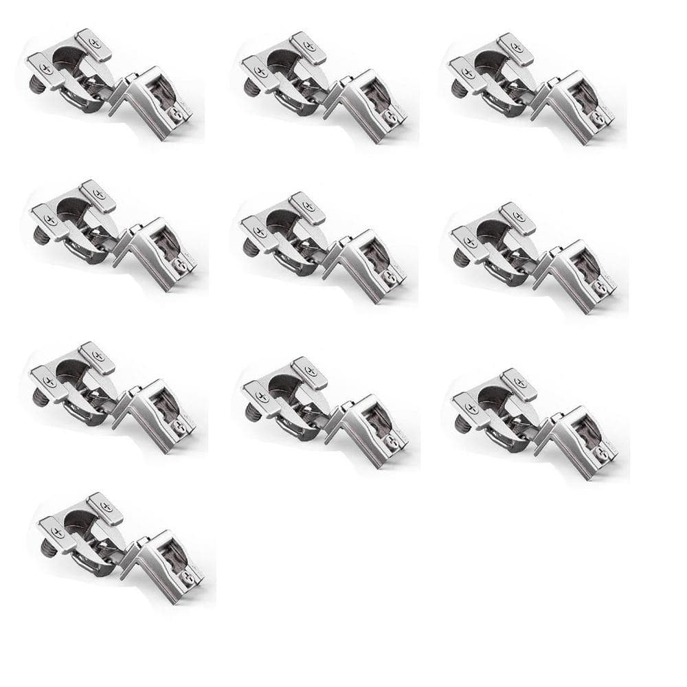 Numhew 10-Pack 90° RV Cabinet Hinges, Heavy Duty Surface Mount Soft Close Accessories, Face Frame and Frameless, Self Closing (1)
