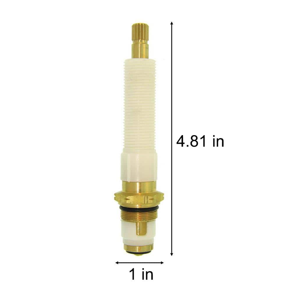 Everbilt 4 13/16 in. 16 pt Broach Diverter Stem for Kohler Replaces 21130 (3)