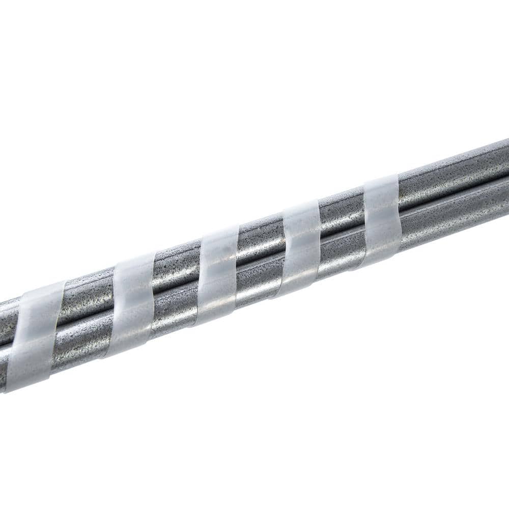 Gardner Bender 3-1/2 ft. Spiral Wrap, Clear (4)