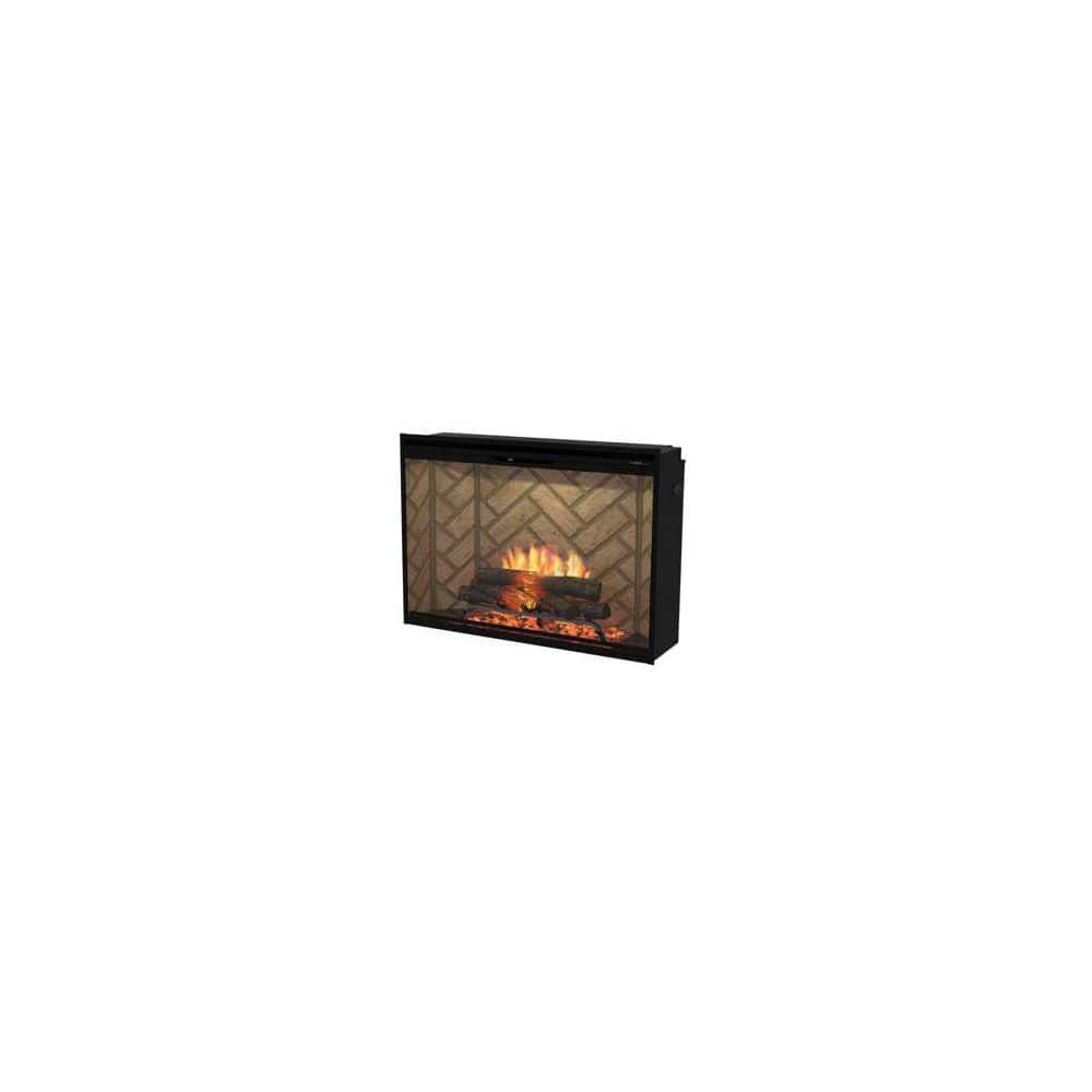 Dimplex Revillusion 42 in. Built-In Electric Fireplace Insert (3)