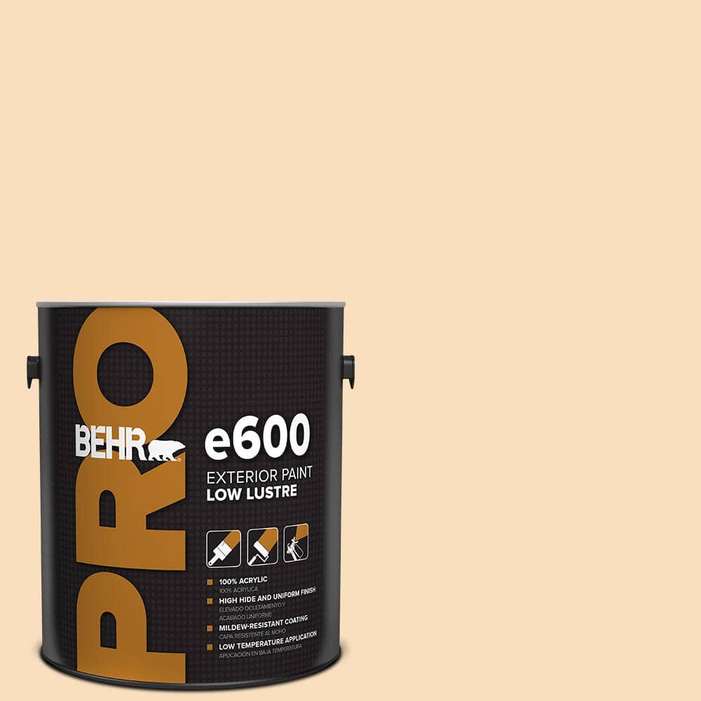 BEHR PRO 1 gal. #M240-2 Pinch of Pearl Low Luster Exterior Paint