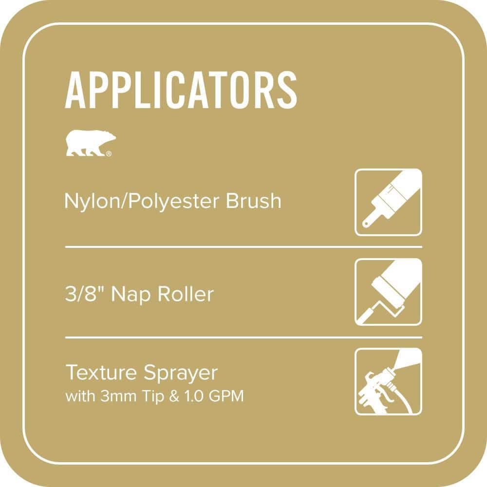 BEHR PREMIUM #M310-5 Textured Low-Lustre Enamel Interior/Exterior Porch and Patio Anti-Slip Floor Paint (4)