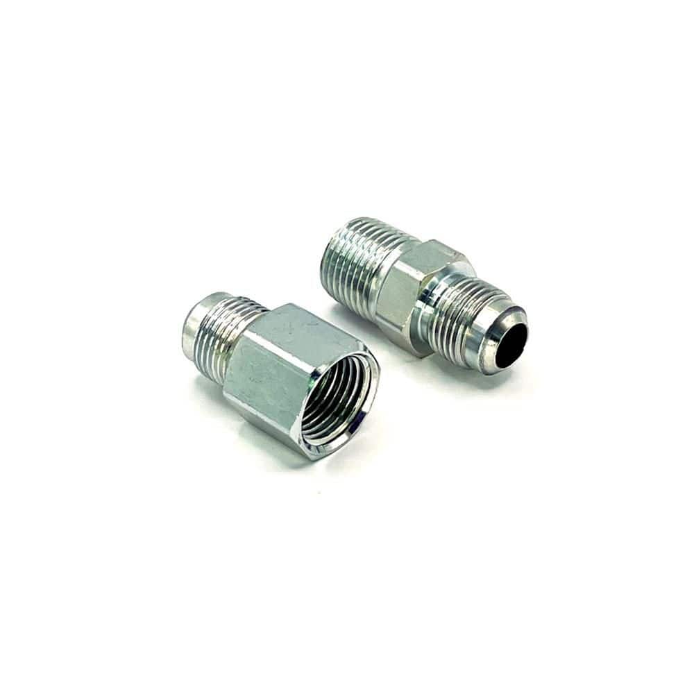 Everbilt 1/2 in. FIP x 1/2 in. MIP x 48 in. Gas Connector (1/2 in. OD) (60,500 BTU) (3)