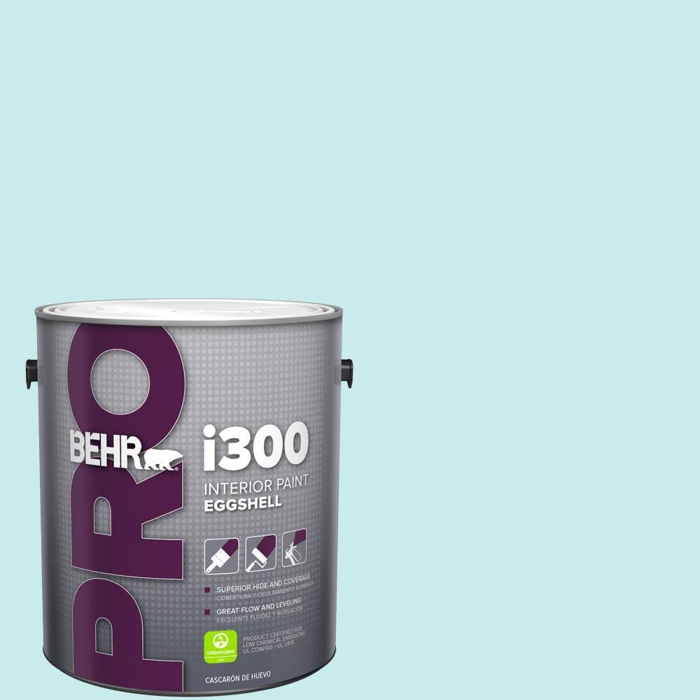 BEHR PRO 1 gal. #P460-1 Morning Sky Eggshell Interior Paint (1)