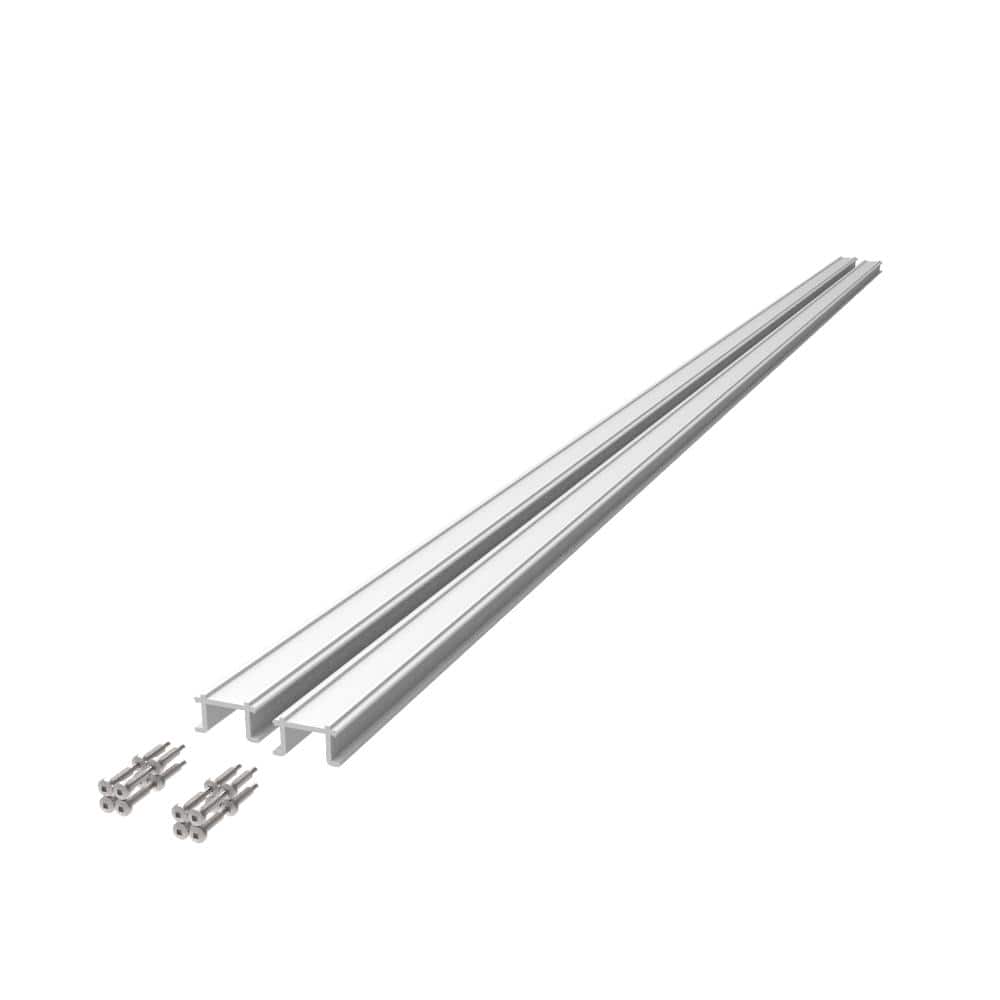 RDI Transform 96 in. Top Rail Adaptor for MW (2)