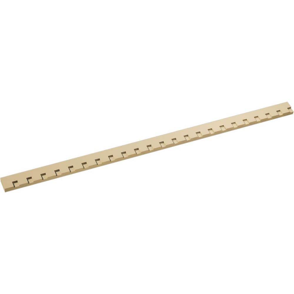 Ekena Millwork 1 in. D x 4 in. W x 46.625 in. L Primed Polyurethane Panel Moulding (3)