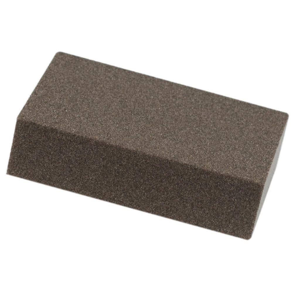 Unbranded 2-5/8 in. x 4 in. x 1 in. 80 Grit Medium/120 Grit Fine Sanding Sponge (4)
