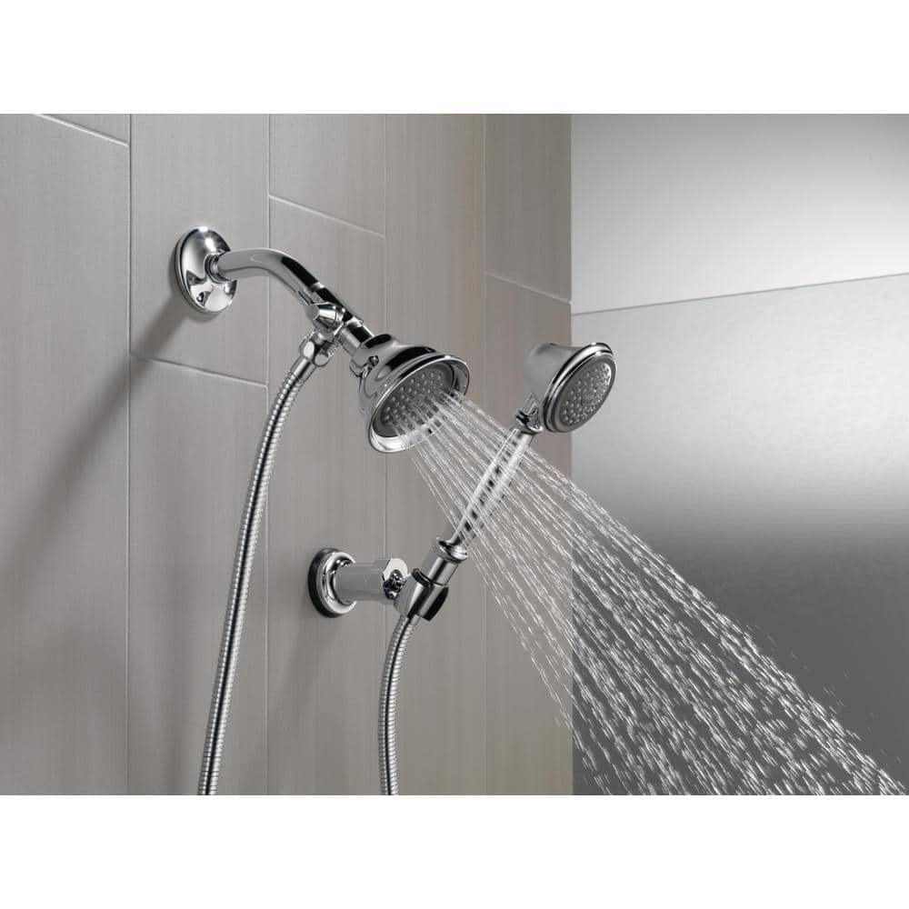 Delta Shower Arm Diverter for Handshower in Chrome (2)