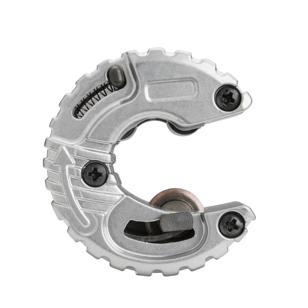 RIDGID 1/2 in. to C34 "C" Style Close Quarters Quick Change Pipe & Tubing Cutter w/ Spring Loaded Cutting Wheel (2)