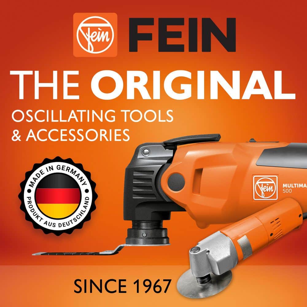 FEIN MULTIMASTER MM 500 Plus Oscillating MultiTool (2)