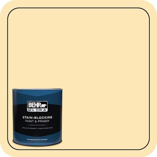 BEHR PREMIUM PLUS #340A-3 Song of Summer Flat Low Odor & Primer (3)
