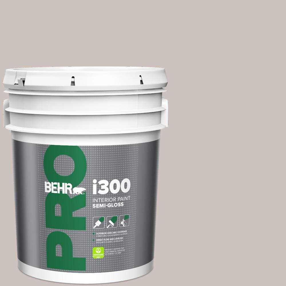 BEHR PRO 5 gal. #790A-3 Road Runner Semi-Gloss Interior Paint