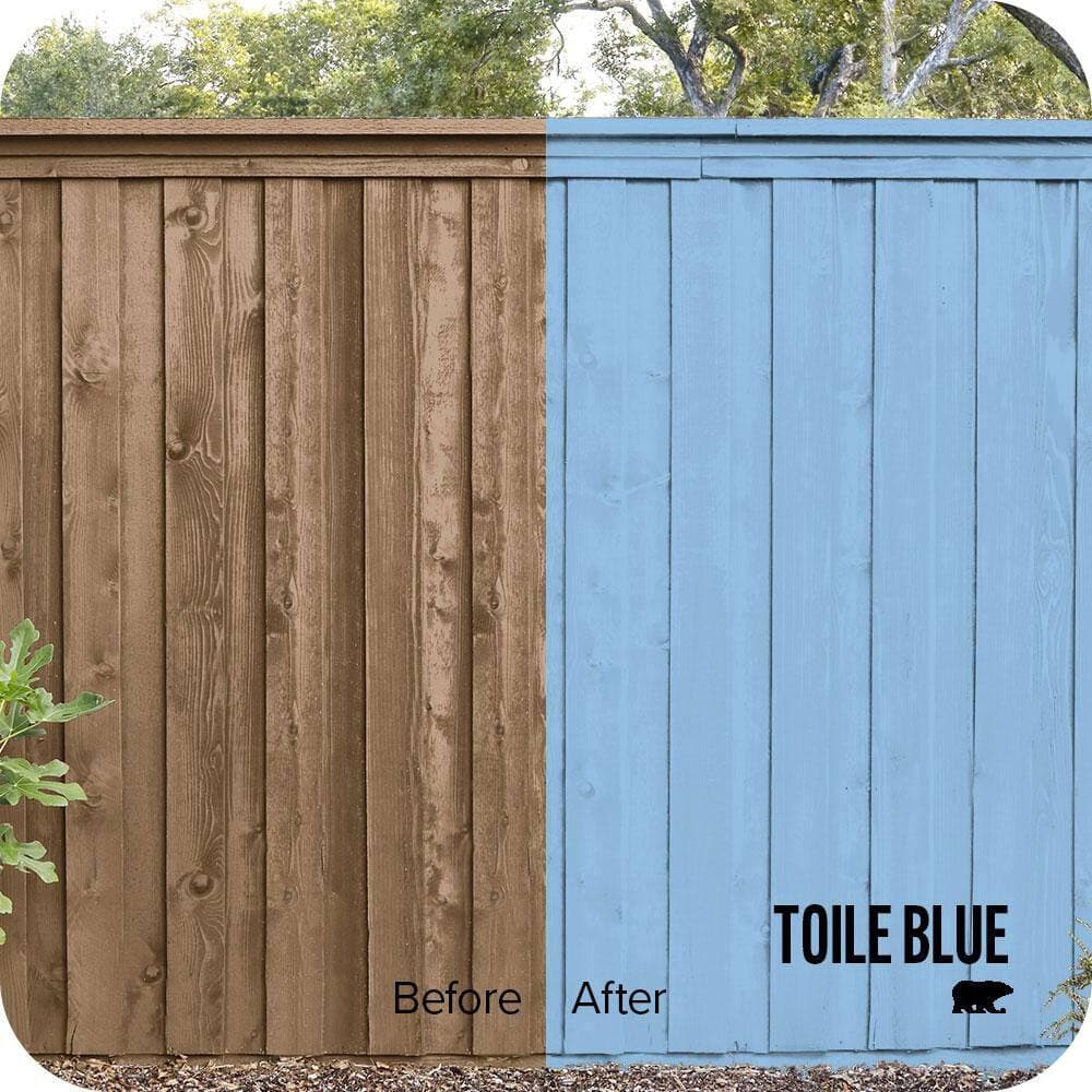 BEHR #P520-3 Color House and Fence Exterior Wood Stain (2)