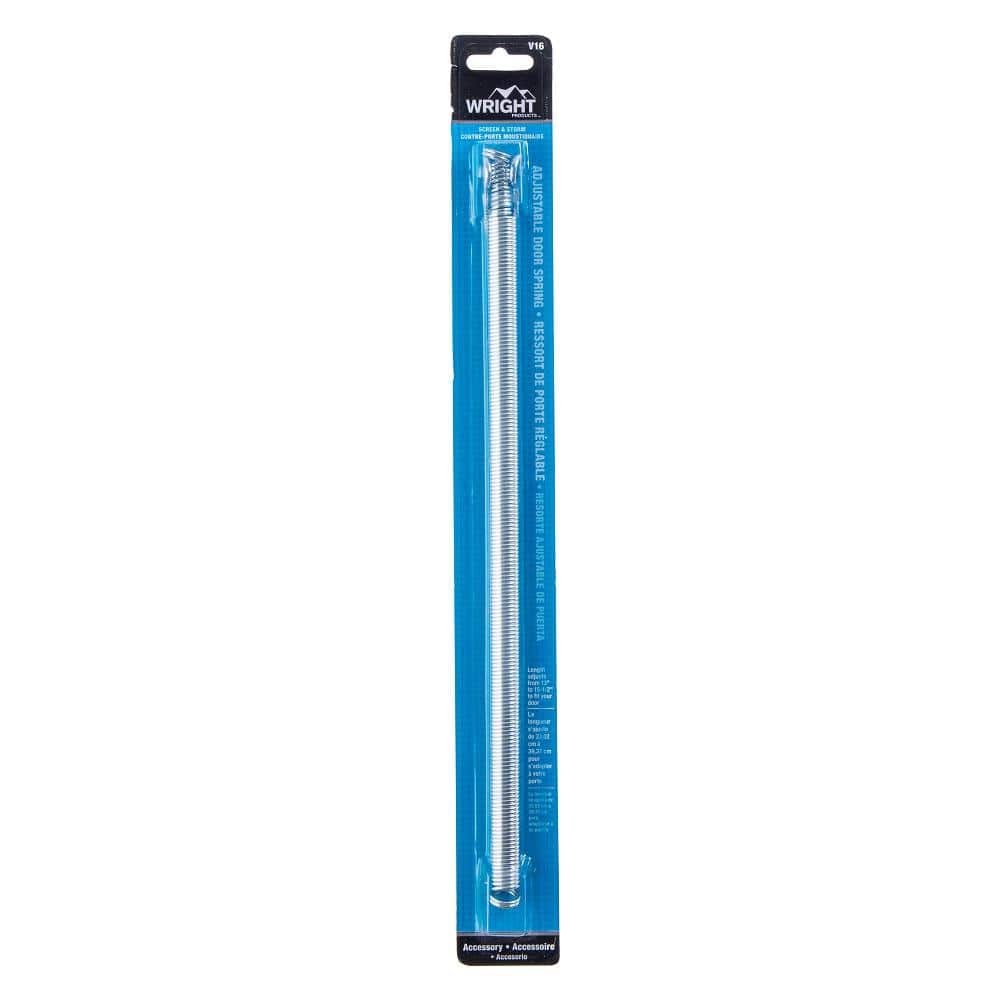 Wright Products Zinc Adjustable Door Spring (2)