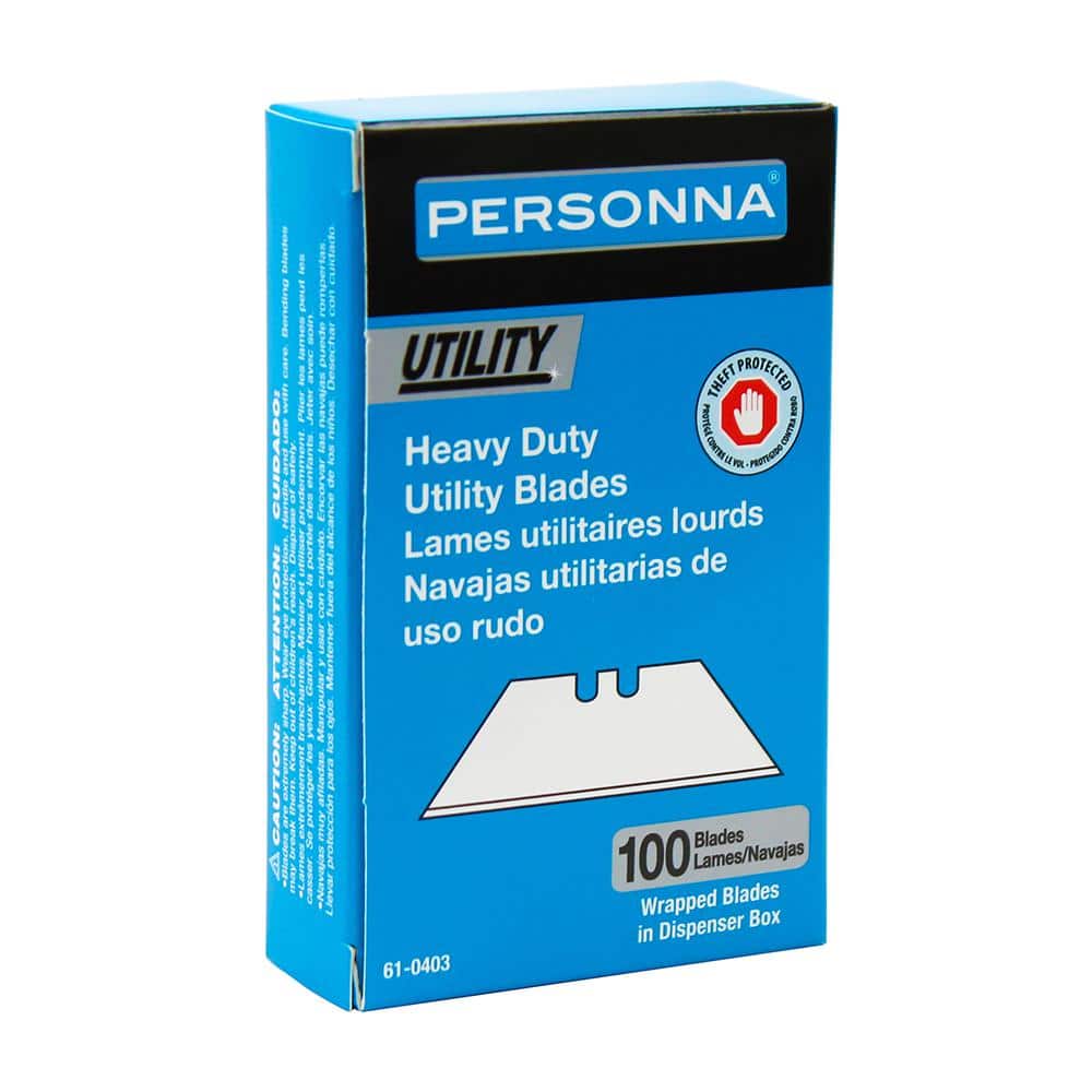 Personna Utility Blades (100-Pack)
