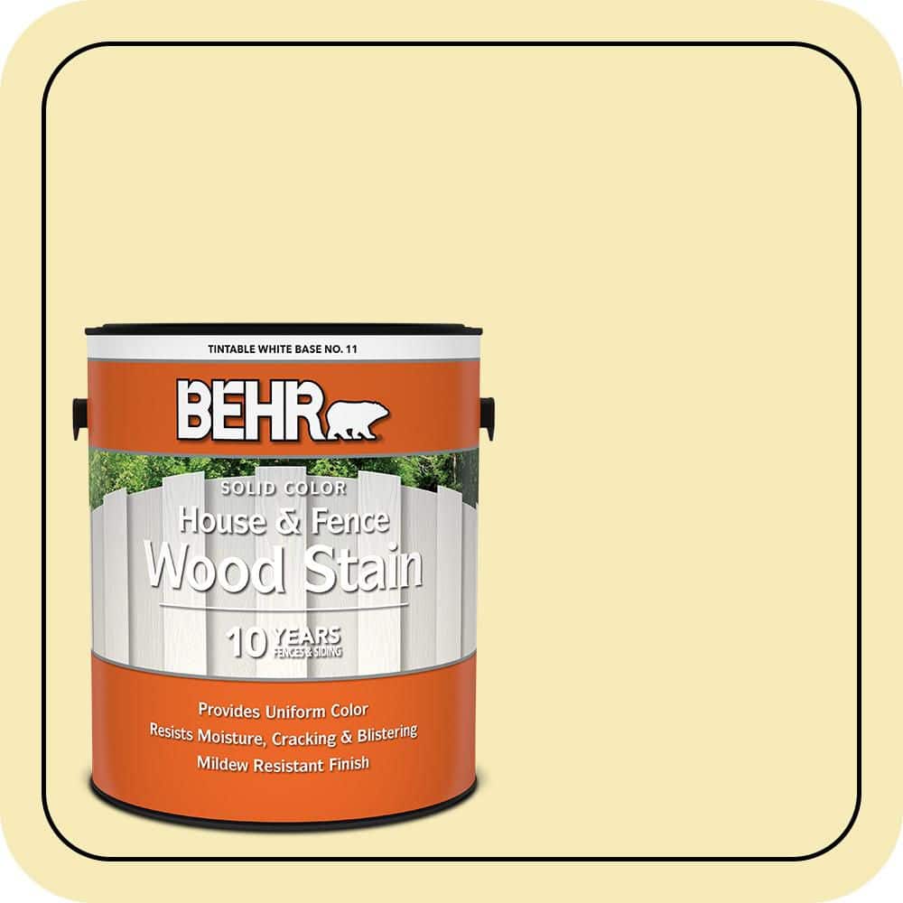 BEHR #P320-2 Color House and Fence Exterior Wood Stain (1)